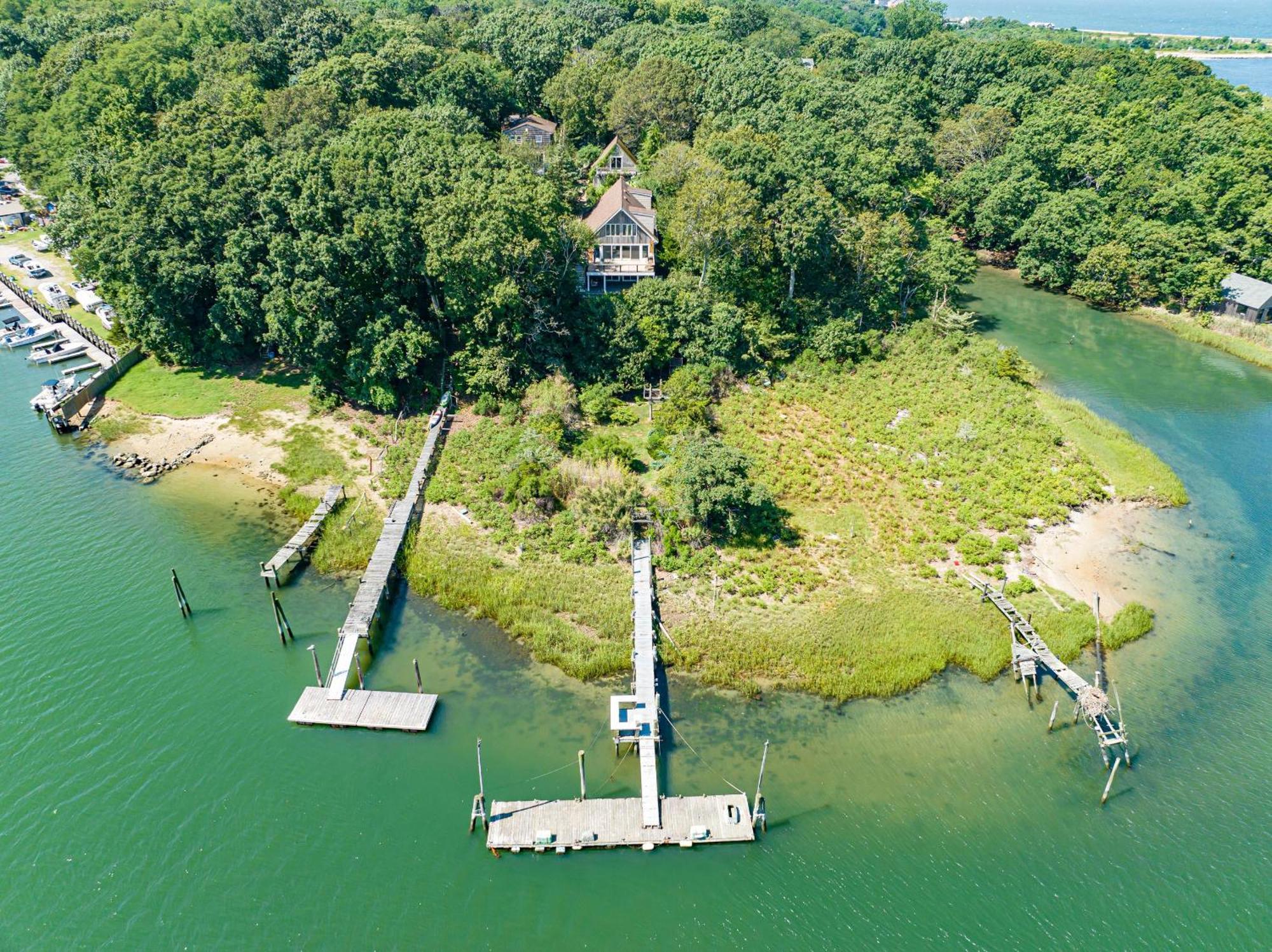 Nature'S Paradise: Private Dock & Water Views Mattituck Exterior foto