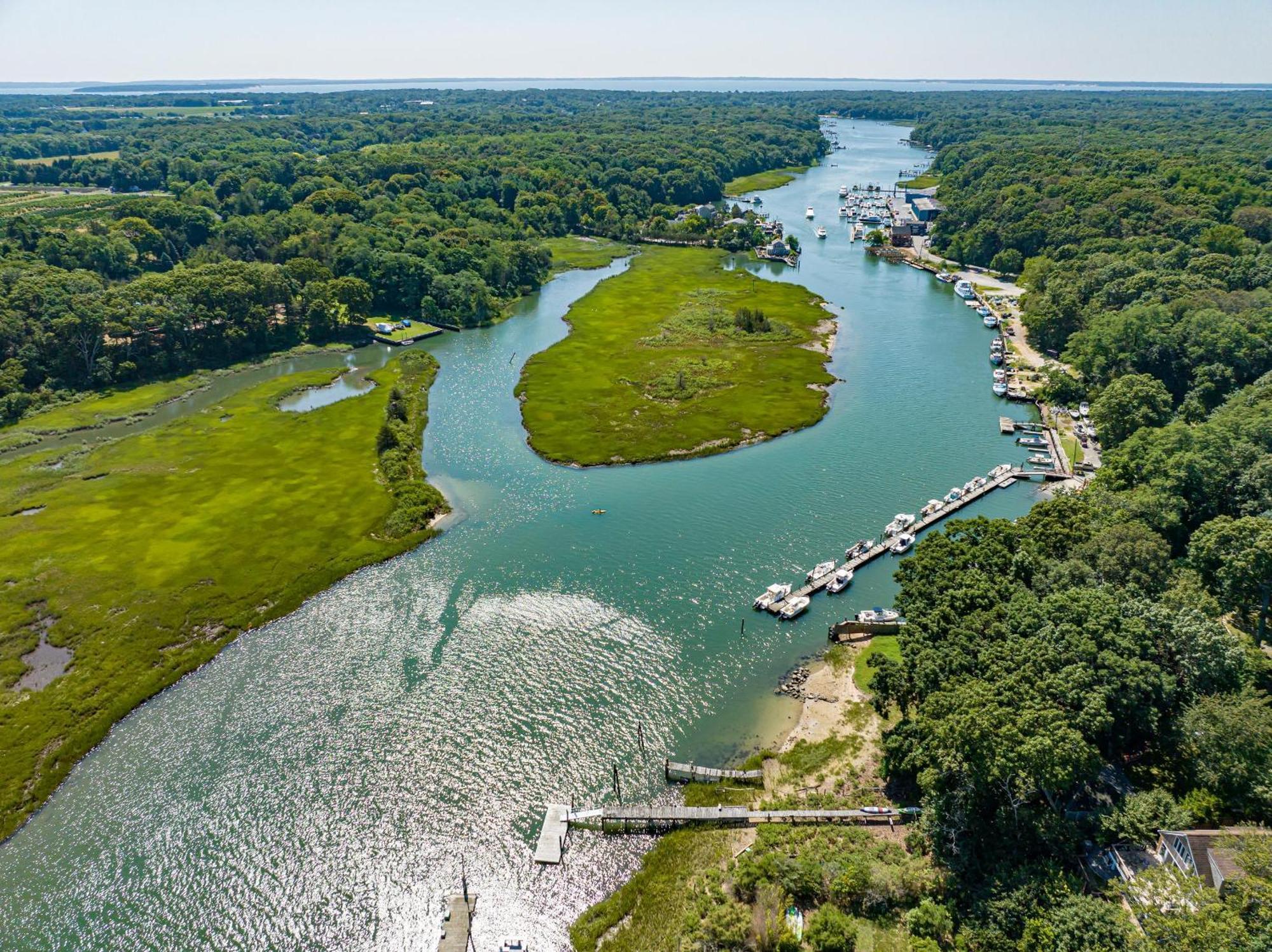 Nature'S Paradise: Private Dock & Water Views Mattituck Exterior foto