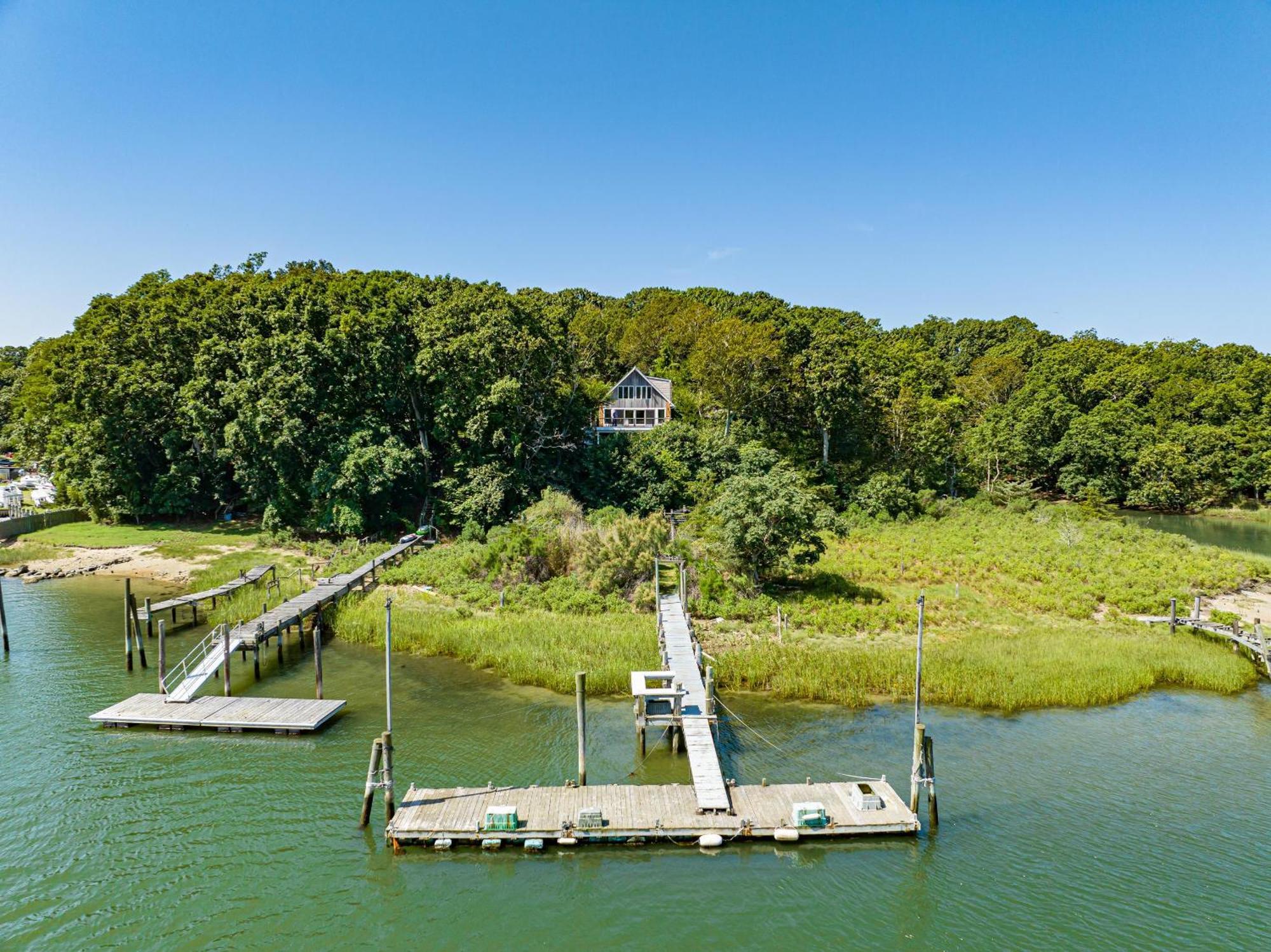 Nature'S Paradise: Private Dock & Water Views Mattituck Exterior foto