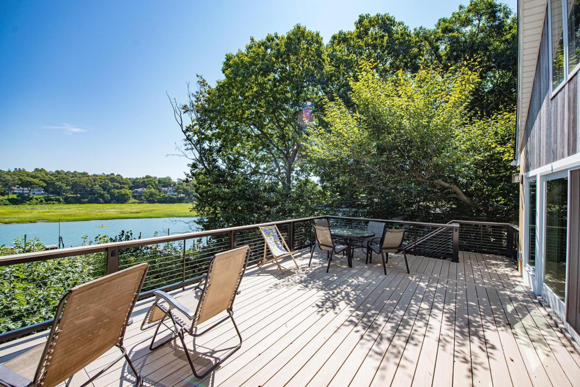 Nature'S Paradise: Private Dock & Water Views Mattituck Exterior foto