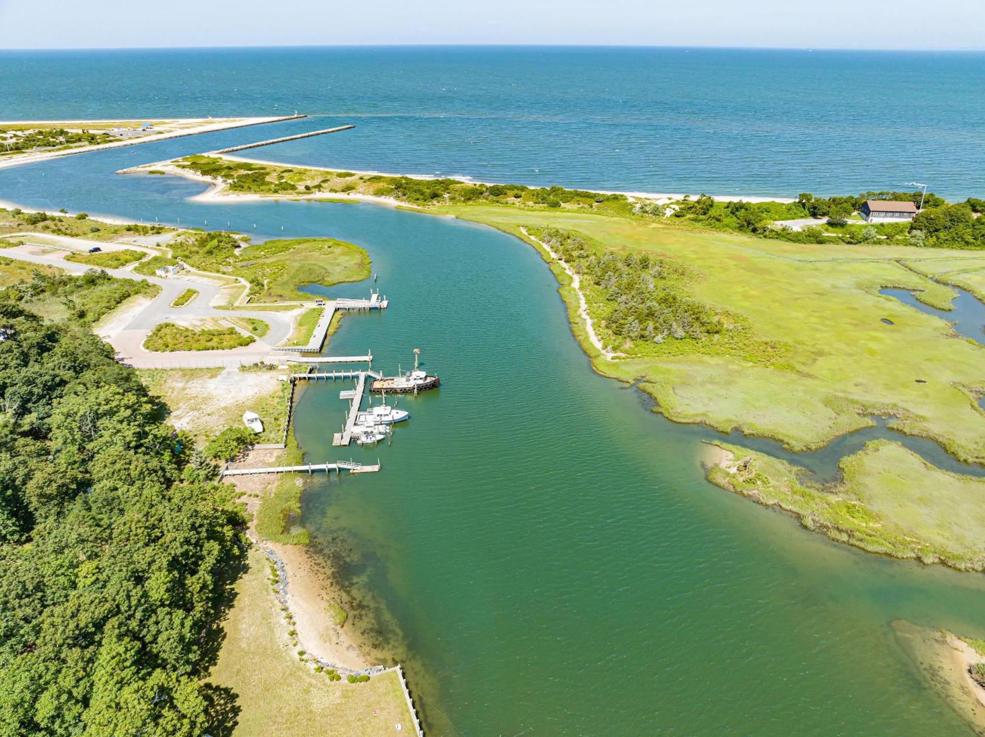 Nature'S Paradise: Private Dock & Water Views Mattituck Exterior foto